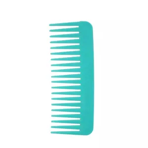 Wide Tooth Combs Custom Plastic Colourful Hair Comb Anti Static Portable Hair Brush