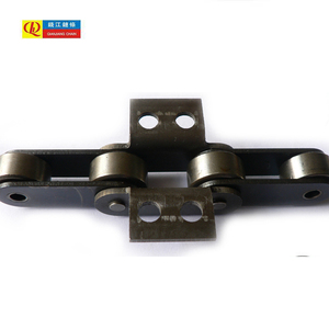 BS25-C212A Roestvrijstalen Antiroest Niet-Standaard Snelheidsvouwbare Transportband Met 38.1Mm Spoed - Product Image 3