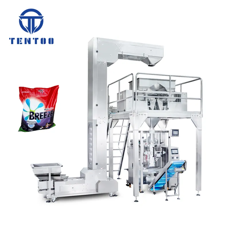 Chine fabrication automatique pesant 1 kg sucre machine à emballer