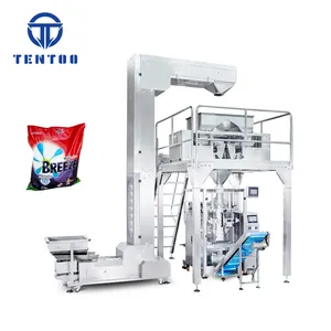 China fabricación automática con un peso de 1 kg de azúcar máquina de embalaje