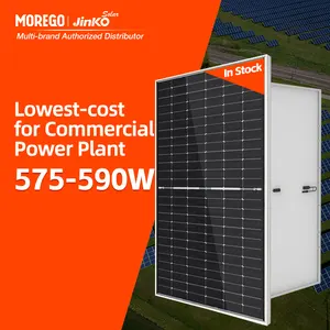 Jinko Solar Tiger Neo N-type PV Solar Panels 590W 585W 580W 575W 570W Solar System On Grid