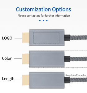 ULT-unite özel USB 3.1 tip-c F <span class=keywords><strong>M</strong></span> 4K 60Hz tak oyun dönüştürücü dizüstü yerleştirme istasyonu için Hub adaptörü kombinasyon koruyucu - Product Image 5