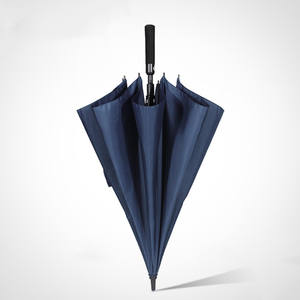 Paraguas de <span class=keywords><strong>golf</strong></span> recto de fibra de vidrio personalizado impreso promocional 27 pulgadas EVA minimalista paraguas deslizante con logotipo personalizado para adultos - Product Image 3