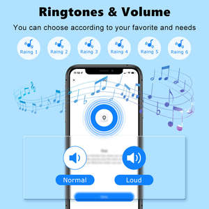 Tuya อุปกรณ์ติดตามบลูทูธอัจฉริยะติดตาม80DB อัจริยะอุปกรณ์บลูทูธป้องกันการสูญหายสำหรับกระเป๋าเด็กติดผนัง - Product Image 5