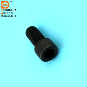 Carbon Steel Black Oxide Cap Head Socket Screw DIN912