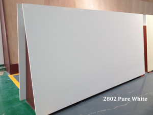 Pure Design Vanity Top Comptoirs De Quartz Dalle De Cuisine Pierre Artificielle Textures De Marbre Dalles De Quartz Blanc - Product Image 5