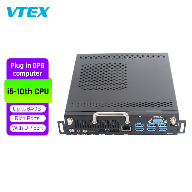 Ops Pc 10Th I5-10Th Embedded Mini Ops Pc Module Support 4K Display With Dp Type-C Usb Ops Computer