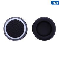 Poignées de manette analogique en silicone pour console de jeu C1 5 4, accessoires pour manette Sony PS4 PS5