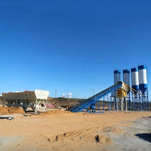 Fabrik hersteller hzs 25 bis 240 m3/h hochwertige Transport beton mischa nlage - Product Image 5