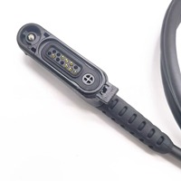 New PMKN4265A Programming Cable Compatible with Motorola R6 R7 R7A Walkie-Talkies Made in China