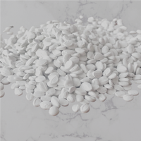 Granulés de plastique TPU de qualité supérieure, résine en granulés pour le moulage par injection, l'extrusion et les produits plastiques industriels, fournis directement par l'usine