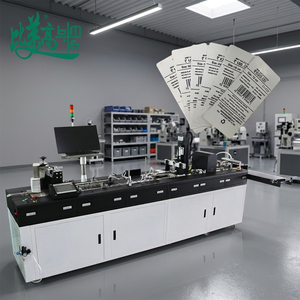 Máquina de Rechazo Automático Completo para Lectura/Escritura RFID e Impresión UV, para Etiquetas Colgantes de Prendas con Chip RFID Integrado, con Emparejamiento de Datos Uno a Uno - Product Image 1