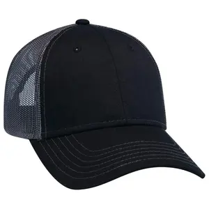 Quality Baseball Team Hats Custom 6 Panels Mesh Back Trucker Hat Small Business Custom Welcome