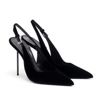 Chaussures à talons hauts élégantes pour femmes 2026, à bout pointu, pour fêtes et mariages, confortables, chaussures habillées pour femmes