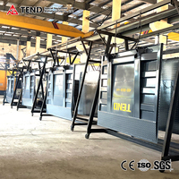 Fabricante Q600: Elevador Interno de Aço de Alta Resistência 1000kg para Caminhão Baú, Porta Elevatória Hidráulica OEM Personalizada