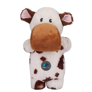 Jouet sonore <span class=keywords><strong>en</strong></span> peluche pour chien, PUPPET SQUEAKS, résistant aux morsures, pour la dentition, Teddy Golden Retriever, jouet d'entraînement pour <span class=keywords><strong>chiot</strong></span>, anti-stress - Product Image 6