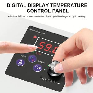 Portable Electric Heat <b>Shrink</b> Sealer Sewing Tool <b>Plastic</b> Mini Continuous Packing Machine Heat Sealing Packaging Machine - Product Image 2