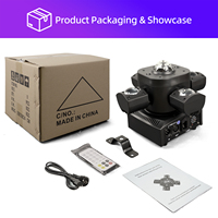 Hot Sale 4-in-1 80W RGBW DMX LED Moving Head Licht Mini 4-Arms Beam Ball für DJ Disco Party Bühne Lichter PVC-Körper