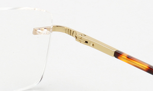 Gafas con Montura TOP106Fashionless de Aspecto Simple y Elegante, Ideales para Personas <span class=keywords><strong>Maduras</strong></span> y de Negocios Gafas de Optometría - Product Image 5