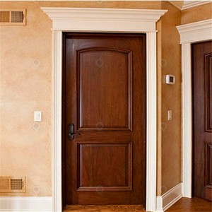 Timeless Beauty control de voz de madera única para reemplazo de puertas de madera de almacenamiento en frío insertos de protección contra radiación personalizados - Product Image 4