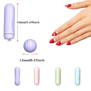 Lápiz de Silicona Portátil para Decoración de Uñas, Calidad de Salón, para Diseños de Uñas DIY, Herramienta de Manicura para Principiantes, para Mujeres, para Arte - Product Image 4