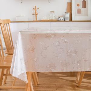 Thiết kế đặc biệt trong suốt <span class=keywords><strong>PVC</strong></span> Khăn trải bàn không thấm nước hiện đại bảng vải - Product Image 4