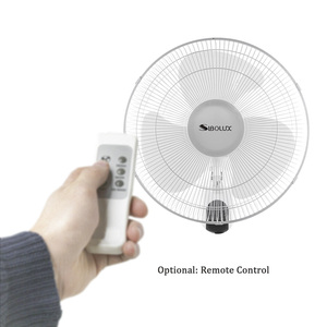 Nuovo Design Ventilatore <span class=keywords><strong>da</strong></span> <span class=keywords><strong>Parete</strong></span> Elettrico Estivo Rinfrescante di Alta Qualità con Telecomando Meccanico Oscillante a 90 Gradi in Plastica - Product Image 2