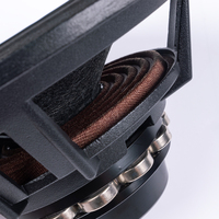 Haut-parleur professionnel de 8 pouces 400W à aimant néodyme, unité de haut-parleur 8 Ohm 200W AES haute puissance pour système audio professionnel et automobile