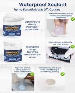 Invisible Waterproof Sealant Set Polyurethane Coating Anti-Leakage Adhesive Wall Repair Durable Eco-Friendly High Strength - Product Image 2