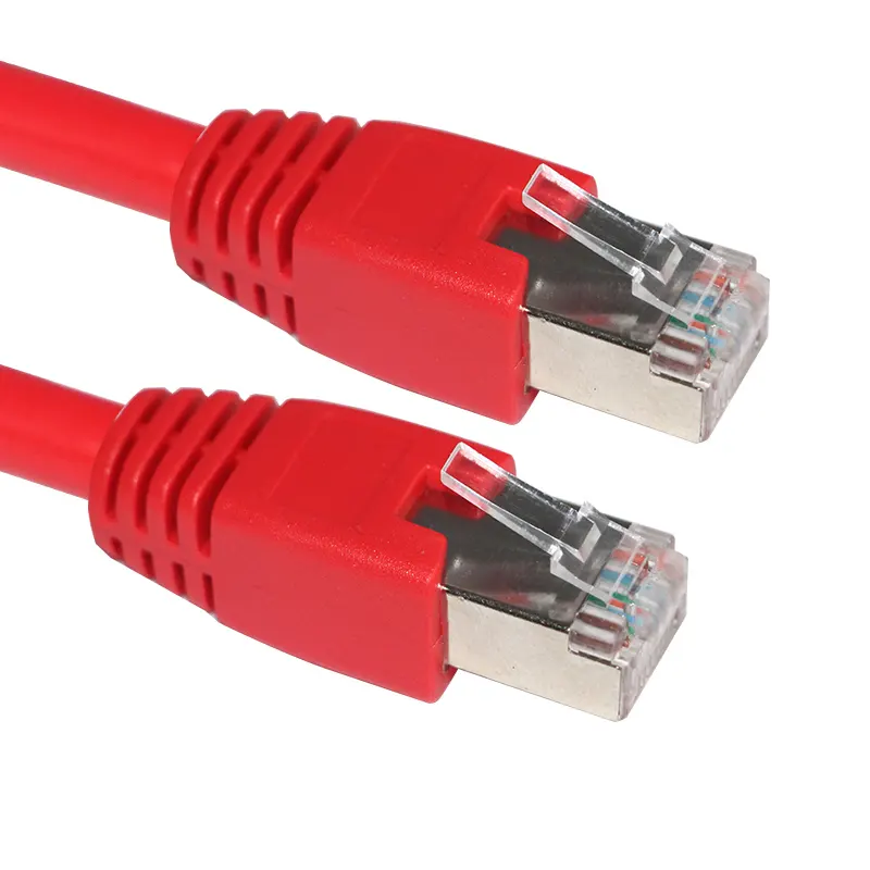 كابل شبكة الاتصالات, 2 متر 4 أزواج UTP FTP SFTP 24AWG Cat5e Cat5 Cat6 كابل شبكة الاتصالات النحاسية العارية