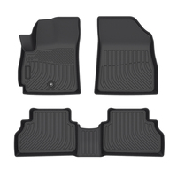Alfombrillas de coche TPE para todo tipo de clima para BMW F45 2 Active Tour Auto Parts alfombras impermeables para suelo de coche