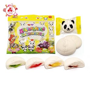 <span class=keywords><strong>Mini</strong></span> guimauve en forme de panda/guimauve fourrée à la confiture de fruits - Product Image 1