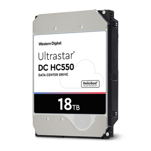 Disque dur interne d'entreprise HC550 0F38459 18 To 3,5 pouces 7200 tr/min SATA3 6 Gbit/s 512 Mo WUH721818ALE6L4 DC HC550 0F38459 WUH721818AL - Product Image 4