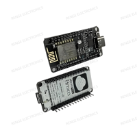 Papan Pengembangan WiFi NodeMCU CP2102 Asli dengan Modul ESP8266 untuk Komunikasi Nirkabel