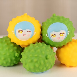 Vente en gros usine : Jouet Squishy amusant en TPR, simulation mangoustan, personnalisé, anti-stress, collant, à presser, pour soulager l'anxiété - Product Image 1