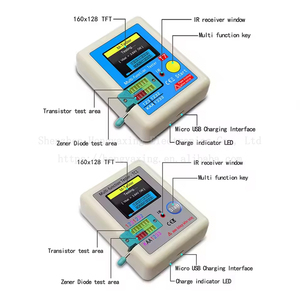 Chất lượng cao Thương hiệu Mới LCR-T4 LCR-MF9 <span class=keywords><strong>TC1</strong></span> T7 ESR Meter Transistor Tester Diode triode điện dung SCR linh kiện điện tử - Product Image 4