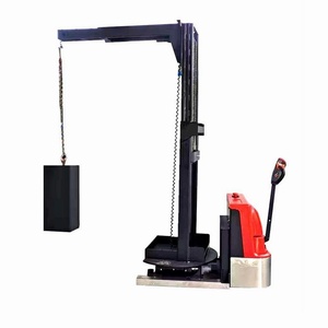 Grue de levage verticale Jinmao personnalisée, entièrement rotative et équilibrée 90180 Télescopique - Product Image 4