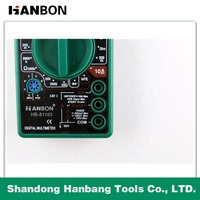Portable Digital Tester Multimeter Multi Meter Electronics Digital DC & AC Voltage Multimeters