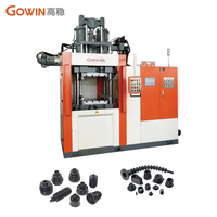 Máquina de Moldeo por Inyección GOWIN para la Fabricación de Productos de Goma y Máquina de Moldeo de Revestimientos para Ordenadores de Leche