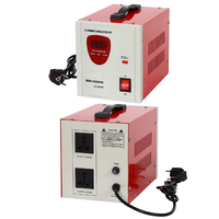 Stabilisateur de tension automatique AVR 500VA 1000VA 1500VA 2000VA, stabilisateur de tension électronique 0.5KVA 1KVA 1.5KVA 2KVA, régulateur de tension AC