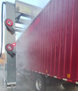 Sistema Automático de Lavado de Camiones de Basura Diseñado Específicamente para el Lavado y Desinfección - Product Image 6