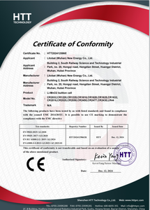 Batteria a Bottone al Litio-Manganese <span class=keywords><strong>CR2032</strong></span> 2016 2025 3V per Elettronica di Consumo, Formato Moneta, Alcalina LiMn2 in Blister - Product Image 6