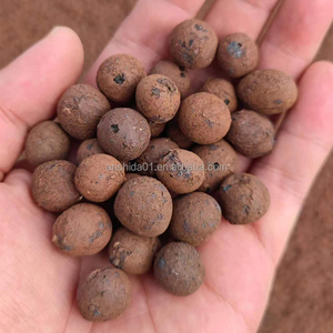 Chuyên nghiệp Leca Nhà cung cấp <span class=keywords><strong>Hydro</strong></span> mở rộng đất sét sỏi soilless văn hóa phương tiện truyền thông Leca - Product Image 2