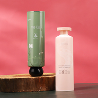 Tubes de crème pour les mains et lotion corporelle cosmétiques personnalisés rose et vert de 160 ml, emballage pour crème solaire avec bouchon à vis mignon