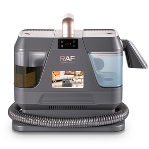 Limpiador <span class=keywords><strong>a</strong></span> Vapor RAF 2250W, Alta Potencia <span class=keywords><strong>de</strong></span> Succión, Vapor <span class=keywords><strong>de</strong></span> Alta Temperatura, Tanque <span class=keywords><strong>de</strong></span> Agua Grande, Resistente al Agua IPX4, para Limpiar Sofás y Alfombras, R.8674 - Product Image 1