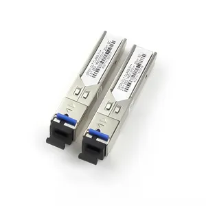 GEPON GPON OLT Sfp 모듈 SC 커넥터 2.5G/1.25G 클래스 c ++ 20km Sfp 모듈