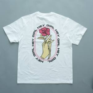 230 <span class=keywords><strong>Gsm</strong></span> 스크린 인쇄 좋은 품질 디지털 프린트 티셔츠 100% 면 T 셔츠 사용자 정의 자신의 디자인 대형 남성 티셔츠 - Product Image 3