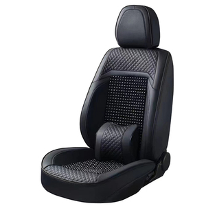 Accesorios para Auto, Funda de Asiento de Cuero Universal de Lujo, Cubierta Transpirable para Asiento de Vehículo - Product Image 1