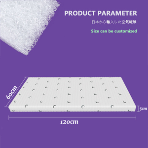 Skylee <span class=keywords><strong>Matelas</strong></span> pour bébé 4D haute résilience haute absorption amovible et lavable vermicelle - Product Image 2