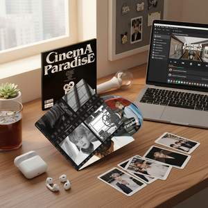 ZEROBASEONE's 4th Mini Album CINEMA PARADISE K-Pop Electronic Publication with Digipack Cover Photobook Card Included - Product Image 3